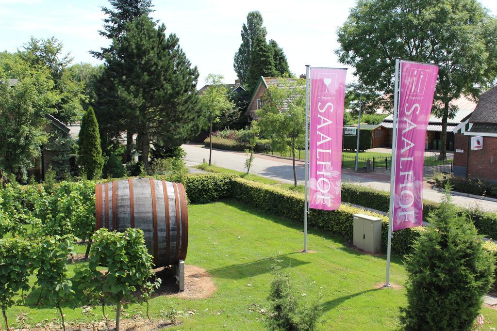 Wijngaard Saalhof Acomodação com café da manhã Wognum Exterior foto